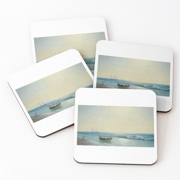 Item preview, Sailors Coming Ashore  - Ivan Konstantinovich Aivazovsky  designed and sold by TeeARTHY.