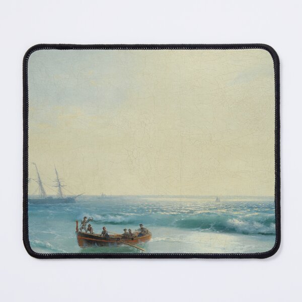 Item preview, Sailors Coming Ashore  - Ivan Konstantinovich Aivazovsky  designed and sold by TeeARTHY.