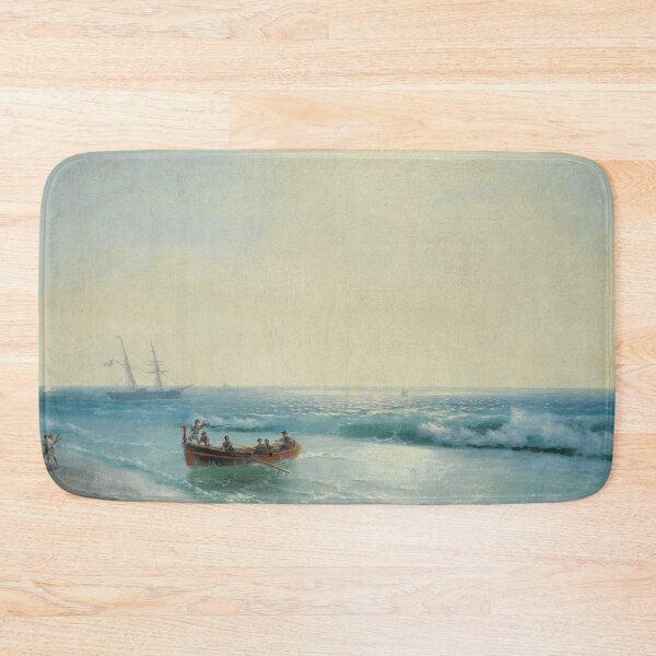 Item preview, Sailors Coming Ashore  - Ivan Konstantinovich Aivazovsky  designed and sold by TeeARTHY.