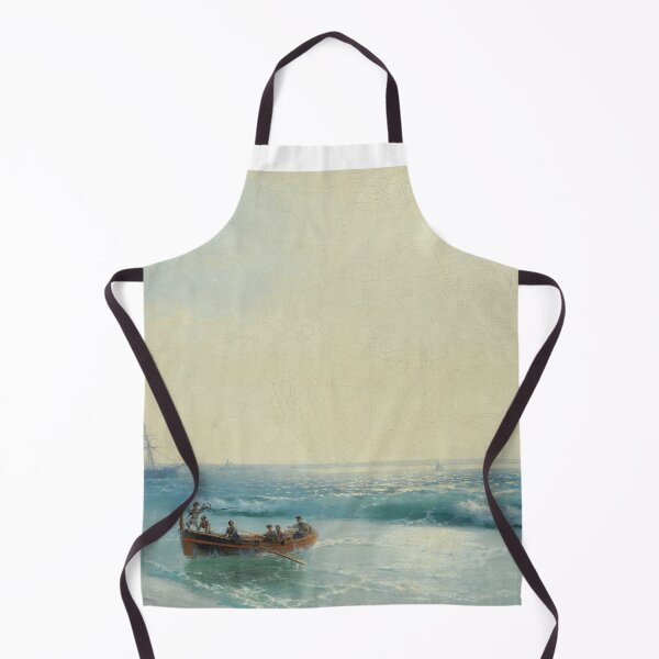 Item preview, Sailors Coming Ashore - Ivan Konstantinovich Aivazovsky designed and sold by TeeARTHY.