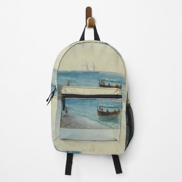 Item preview, Sailors Coming Ashore  - Ivan Konstantinovich Aivazovsky  designed and sold by TeeARTHY.