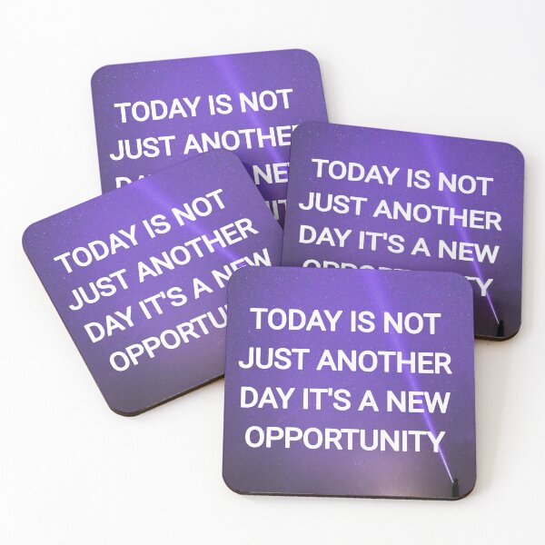 Item preview, Today is not just another day it's a new opportunity designed and sold by Itaxi.