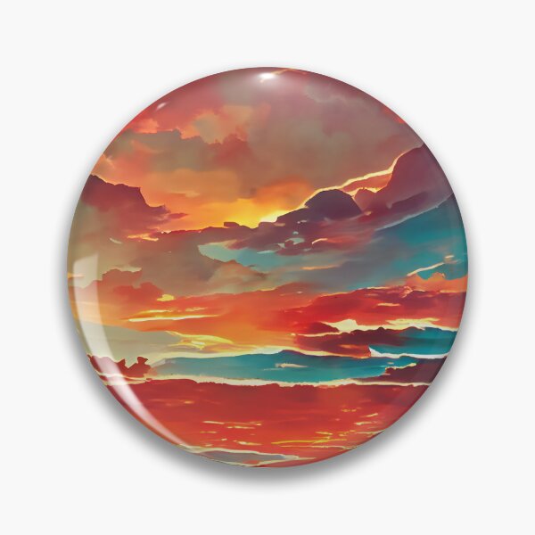 Item preview, Red & Blue Sky designed and sold by ART-SHAK.