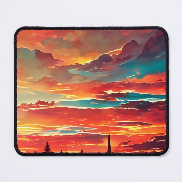 Item preview, Red & Blue Sky designed and sold by ART-SHAK.
