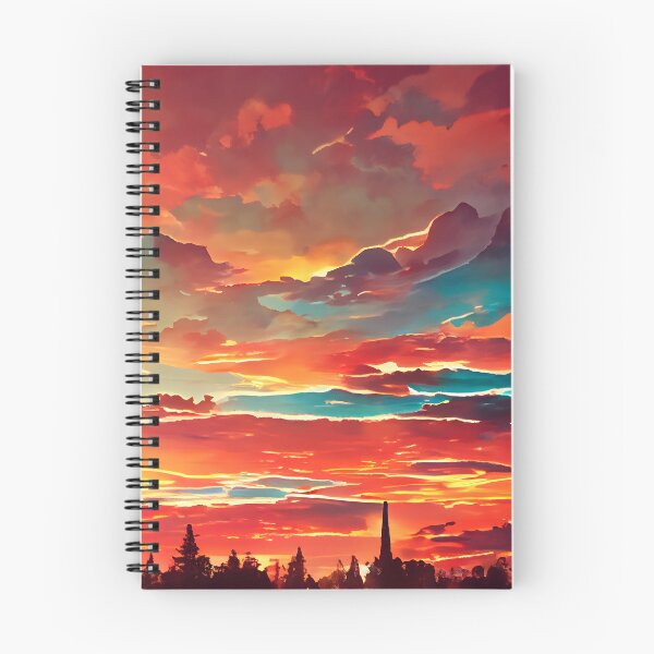 Item preview, Red & Blue Sky designed and sold by ART-SHAK.
