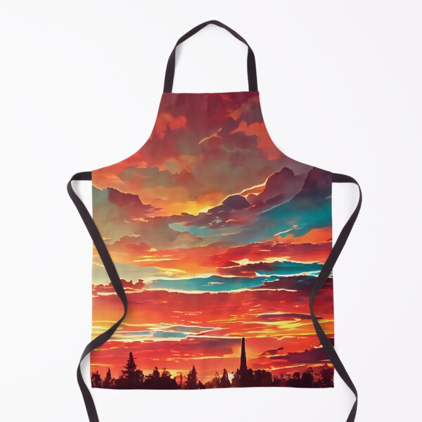 Item preview, Red & Blue Sky designed and sold by ART-SHAK.