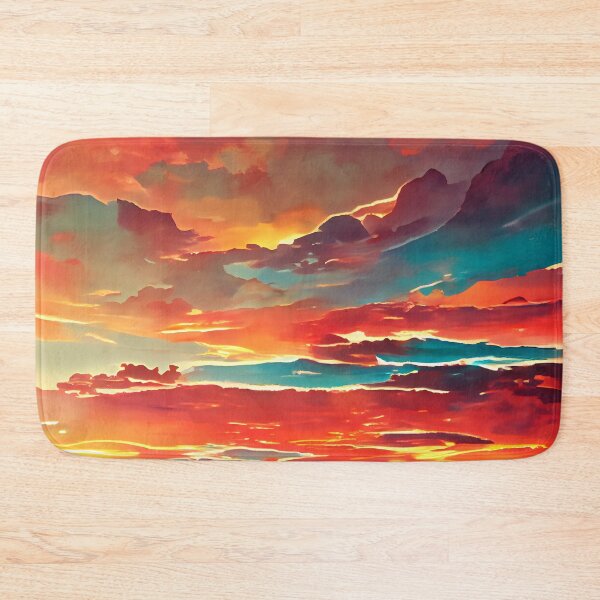 Item preview, Red & Blue Sky designed and sold by ART-SHAK.