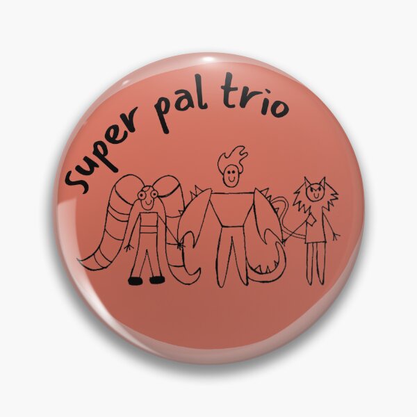 Item preview, Scorpia's drawings of thSuper pal trio - Scorpia Catra and Entrapta - she-ra and the princesses of power designed and sold by tziggles.