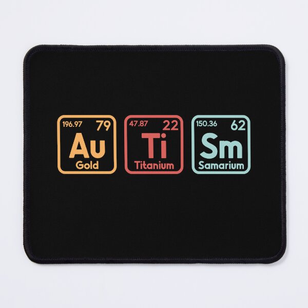 Item preview, Autism Periodic Table Elements designed and sold by Digital Story Time.