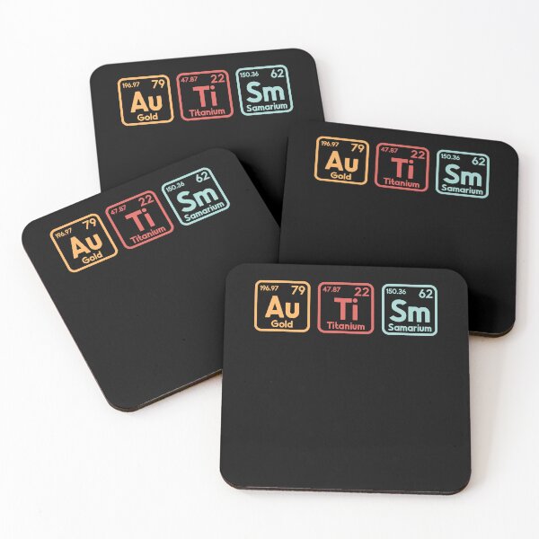 Item preview, Autism Periodic Table Elements designed and sold by Digital Story Time.