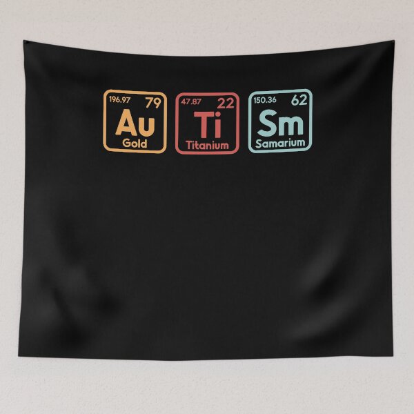 Item preview, Autism Periodic Table Elements designed and sold by Digital Story Time.
