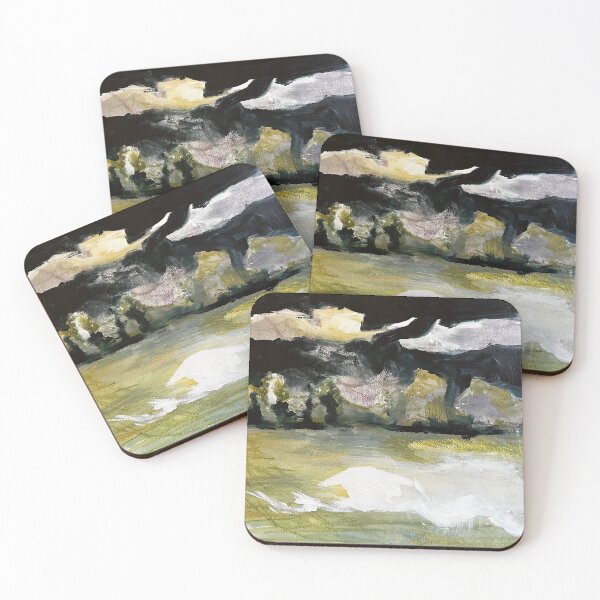 Item preview, landscape at night designed and sold by Caroline Cheek.