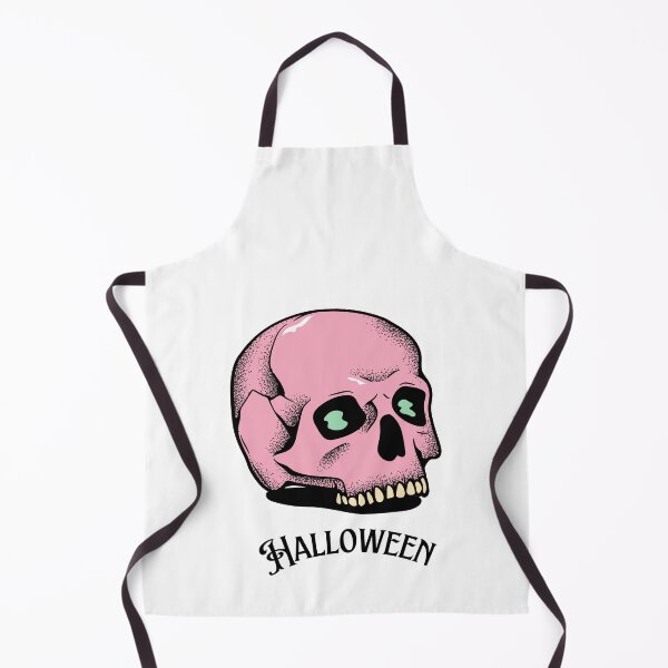 Item preview, Halloween Pink Skull Gothic Lettering Scary Design designed and sold by WBP Mart.