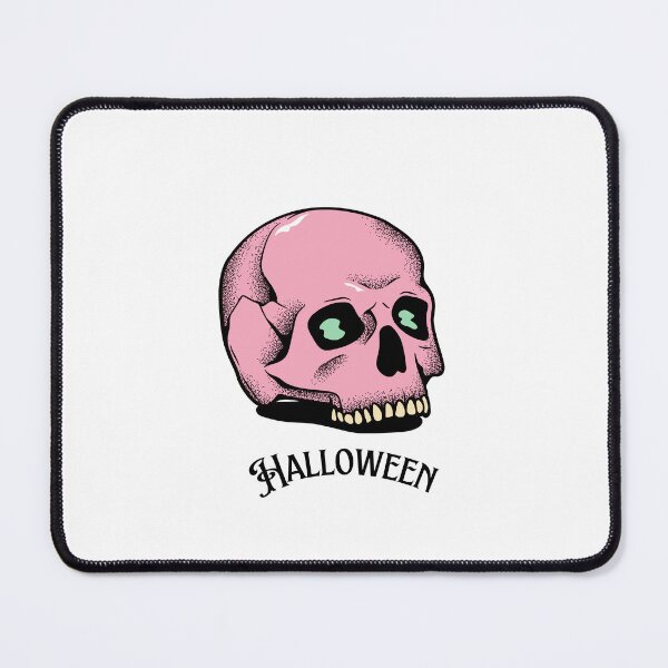 Item preview, Halloween Pink Skull Gothic Lettering Scary Design designed and sold by WBP Mart.