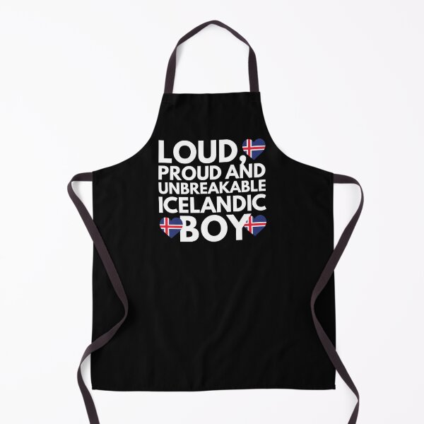 Item preview, I am Icelandic Boy Loud, Proud and Unbreakable designed and sold by HelloFromAja.
