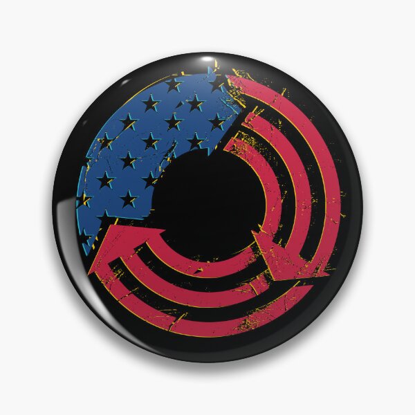 Item preview, UAS American flag Recycling designed and sold by etraveler.
