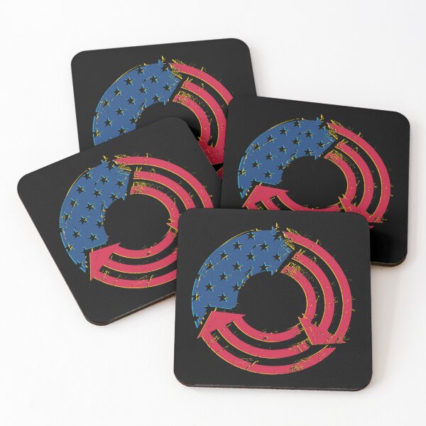 Item preview, UAS American flag Recycling designed and sold by etraveler.