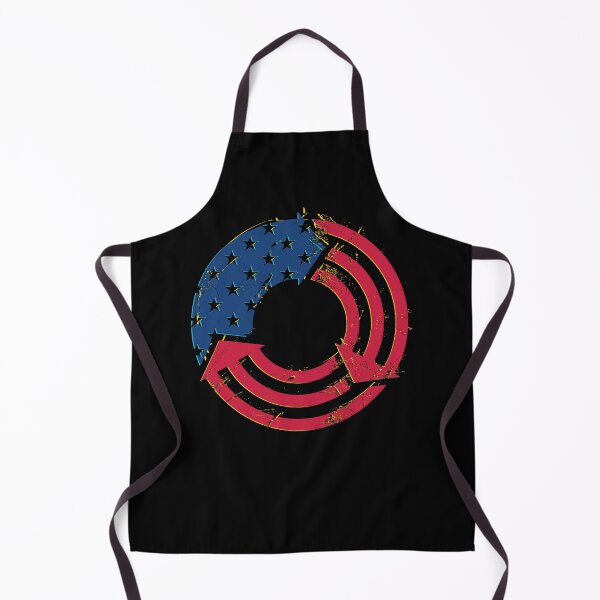 Item preview, UAS American flag Recycling designed and sold by etraveler.