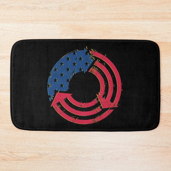 Item preview, UAS American flag Recycling designed and sold by etraveler.