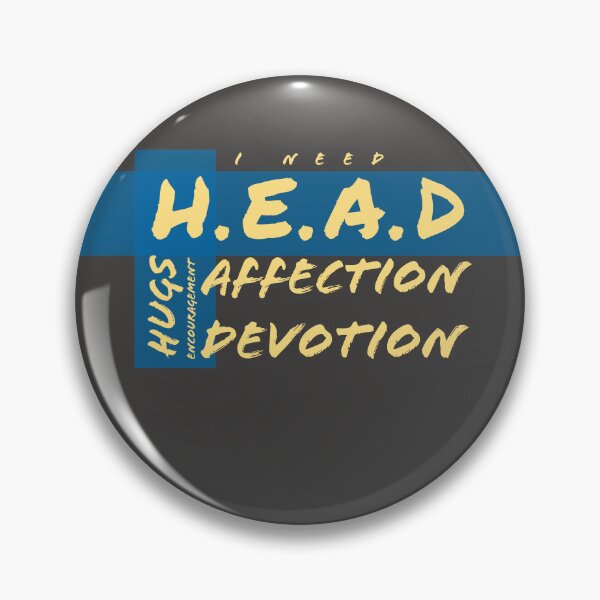 Item preview, I Need Head Hugs Encouragement Affection Devotion designed and sold by RiyonArts.