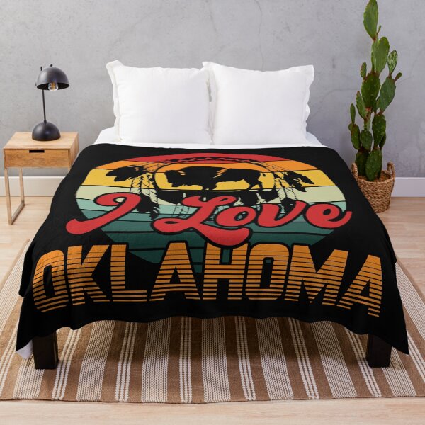 Item preview, I Love Oklahoma designed and sold by RetroCentre.
