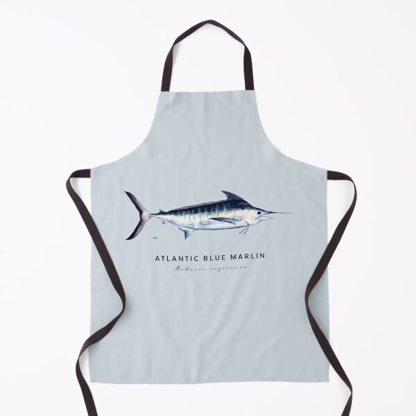 Item preview, Atlantic Blue Marlin Scientific Illustration, Watercolor, Fish, Ocean fish, billfish designed and sold by Melissa MacMichael Art + Design.