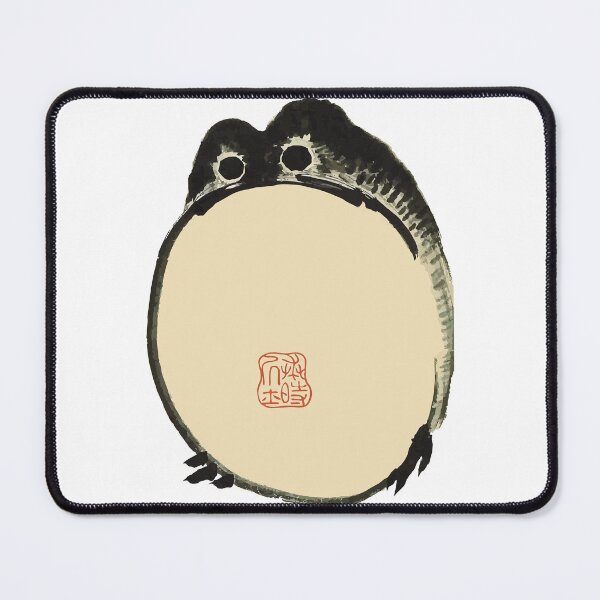 Item preview, Matsumoto Hoji Grumpy frog toad designed and sold by goatboyjr.