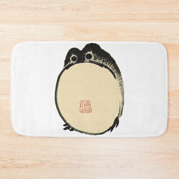 Item preview, Matsumoto Hoji Grumpy frog toad designed and sold by goatboyjr.