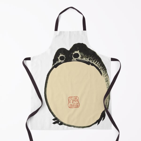 Item preview, Matsumoto Hoji Grumpy frog toad designed and sold by goatboyjr.