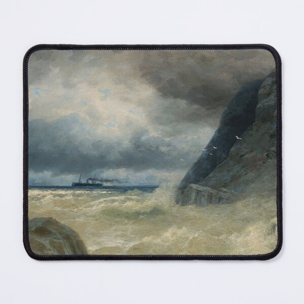 Item preview, Sea - Ivan Konstantinovich Aivazovsky designed and sold by TeeARTHY.