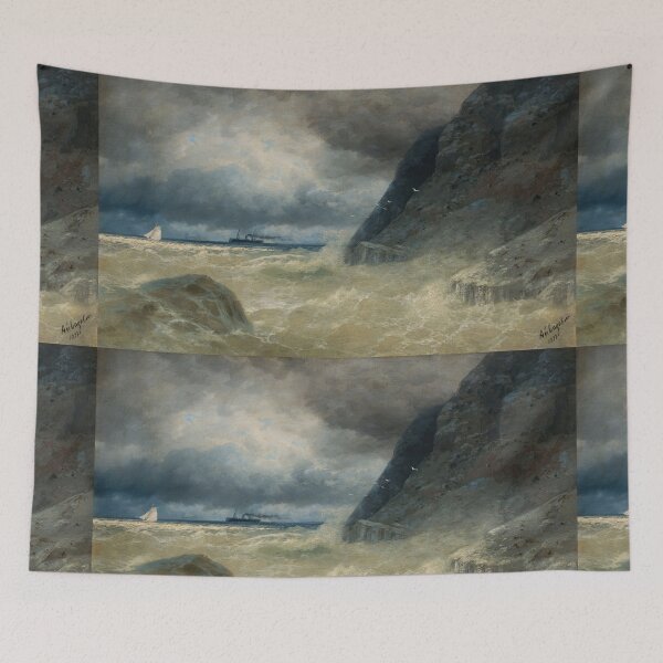 Item preview,   Sea - Ivan Konstantinovich Aivazovsky  designed and sold by TeeARTHY.