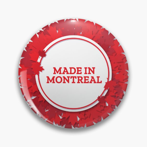 Item preview, Made in Montreal designed and sold by catchyology.