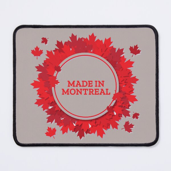 Item preview, Made in Montreal designed and sold by catchyology.