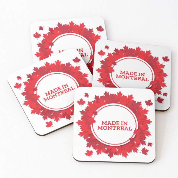 Item preview, Made in Montreal designed and sold by catchyology.