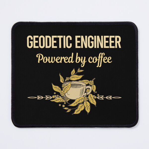 Item preview, Powered By Coffee Geodetic Engineer designed and sold by trinayolkcelia.