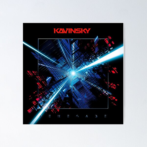 Kavinsky Nightcall 1 Album Cover T-Shirt White