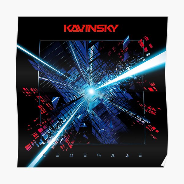 Kavinsky: Nightcall Poster for Sale by HHillustrations