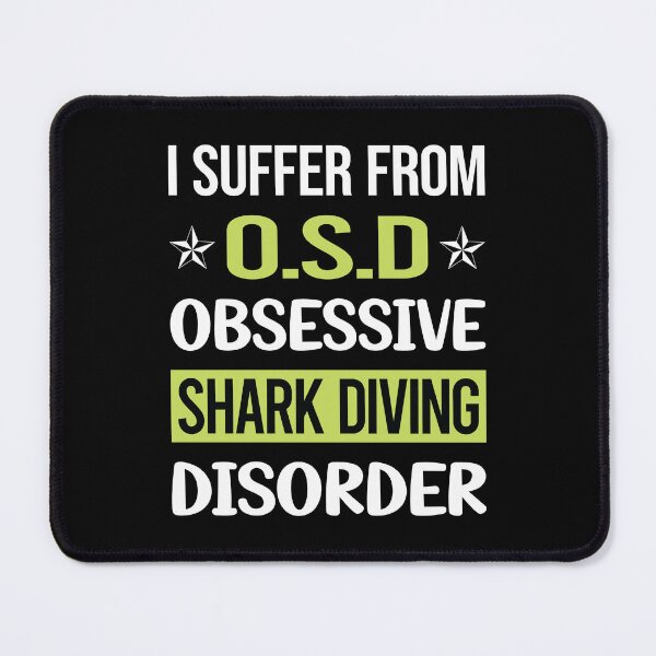 Item preview, Obsessive Love Shark Diving Diver designed and sold by DrearyStore60.