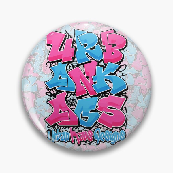 Artikelvorschau, Urban Kaos - Graffiti - GraffStacks - Pink entworfen und verkauft von urbankaos.