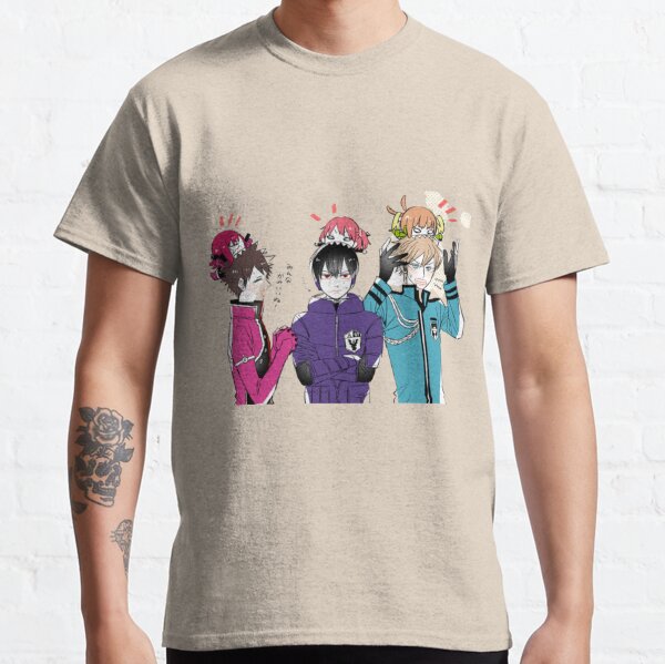 Characters United Anime World Trigger Shirt