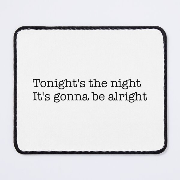 Item preview, Tonight's the night 2 (black) designed and sold by didijuca.
