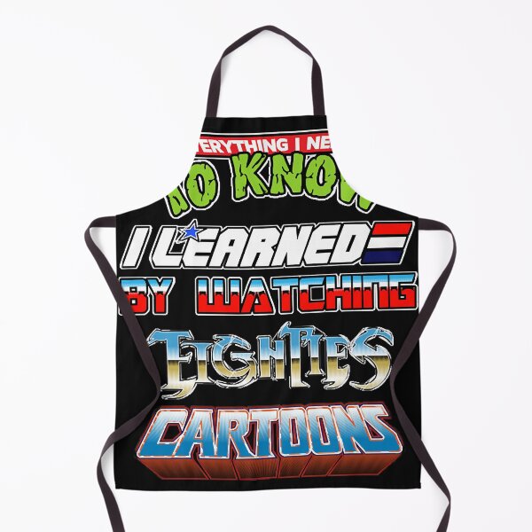 Item preview, 80s Cartoons T-Shirt designed and sold by SophieSimard.