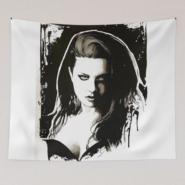 Item preview, Amy Black And White Art designed and sold by JarrodMoreno.