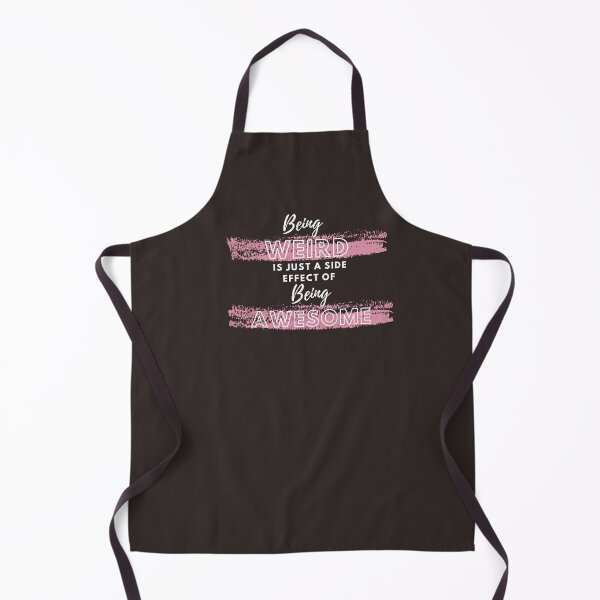 Item preview, Being Weird is just a side effect of being Awesome. Trendy Graphic Design designed and sold by GEM STYLE.