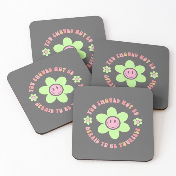 Item preview, Flower Happy Face - Afraid To Be Yourself designed and sold by ArtCreativeSACB.