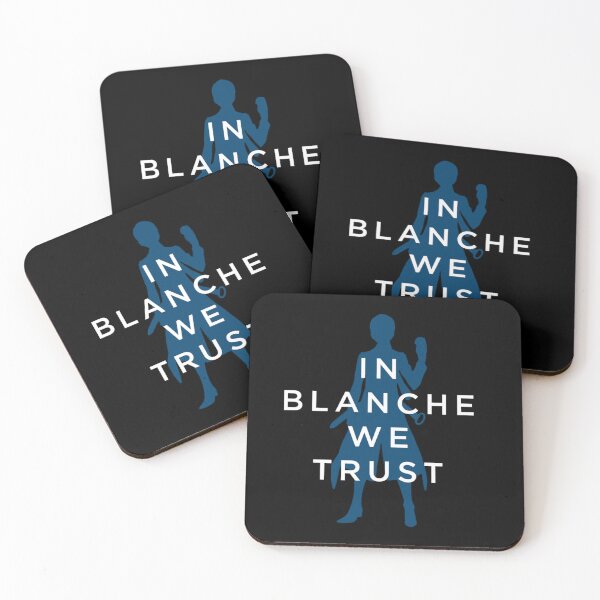 Item preview, In Blanche We Trust Classic T-Shirt designed and sold by krbqalice.