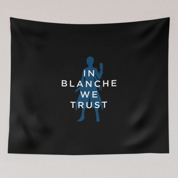 Item preview, In Blanche We Trust Classic T-Shirt designed and sold by krbqalice.