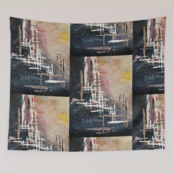 Item preview, Shhhh designed and sold by Caroline Cheek.