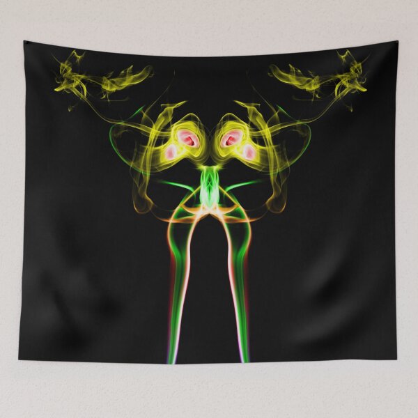 Item preview, Diseño abstracto de arte de humo único y orgánico ¿Un conejito vomitando? designed and sold by AvonPerception.