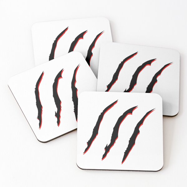 Item preview, claws scratches red designed and sold by AmonRa16.